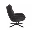 Harper fotel, fekete