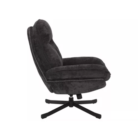 Harper fotel, fekete