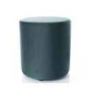 Doti B bársony puff, 38, zöld