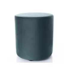 Doti B bársony puff, 38, zöld