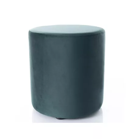 Doti B bársony puff, 38, zöld