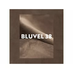 Azalea bársony szék, fekete, cappuccino