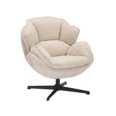 Betty karosszéke, fekete, bézs