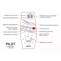 Neptun M Brego dönthető fotel, fekete, bézs