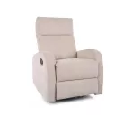 Olimp Raven dönthető fotel, fekete, bézs