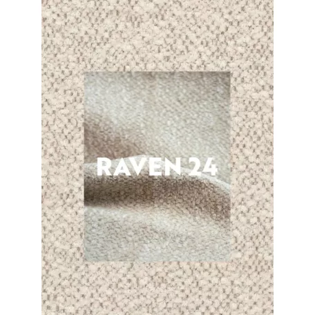 Olimp Raven dönthető fotel, fekete, bézs