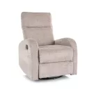 Olimp Raven dönthető fotel, fekete, sötét bézs