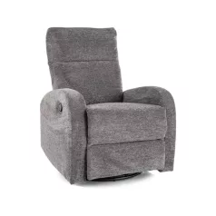 Olimp Raven dönthető fotel, fekete, szürke