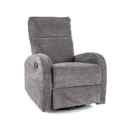 Olimp Raven dönthető fotel, fekete, szürke