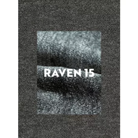 Olimp Raven dönthető fotel, fekete, szürke