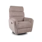 Argos Raven dönthető fotel, fekete, sötét bézs