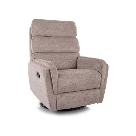 Argos Raven dönthető fotel, fekete, sötét bézs