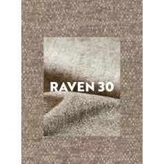 Argos Raven dönthető fotel, fekete, sötét bézs