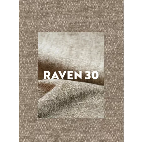 Argos Raven dönthető fotel, fekete, sötét bézs