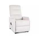 Jupiter M Brego dönthető fotel, fekete, világos bézs