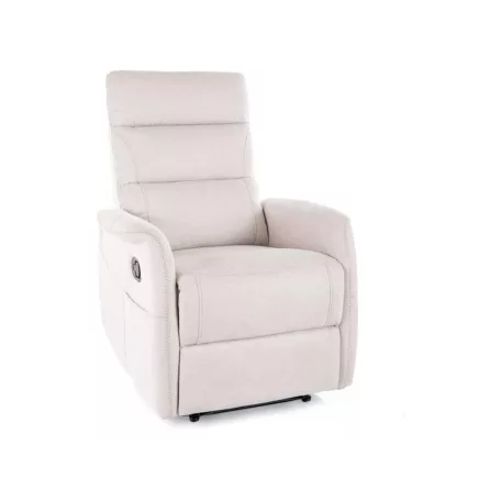 Solon M Brego dönthető fotel, fekete, világos bézs