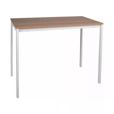 Mario asztal, 100X60, piszkosfehér, tölgy