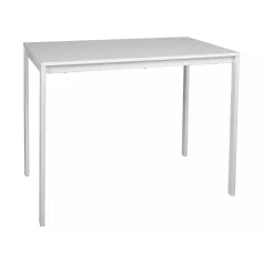Mario asztal, 100X60, piszkosfehér, piszkosfehér