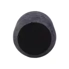 Calvi bársony puff, szürke