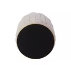 Tiara bársony puff, világos bézs