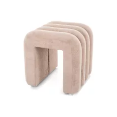 Tica puff, 38 évesX40, sötét bézs