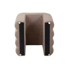 Tica puff, 38 évesX40, sötét bézs