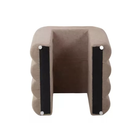 Tica puff, 38 évesX40, sötét bézs