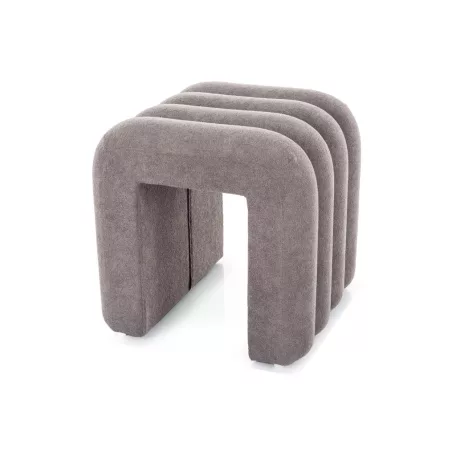 Tica puff, 38 évesX40, szürke