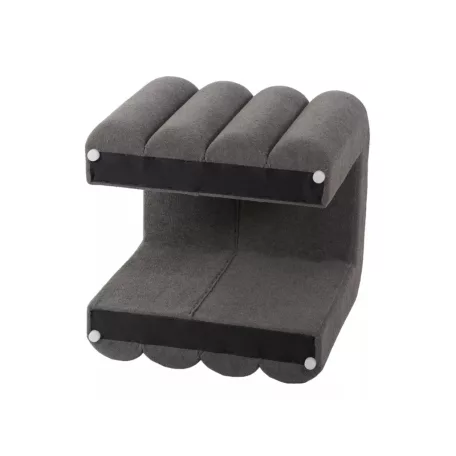 Tica puff, 38 évesX40, szürke