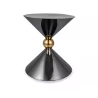 Mira dohányzóasztal, fekete fényes, fekete fényes