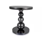 Rima dohányzóasztal, fekete fényes, fekete