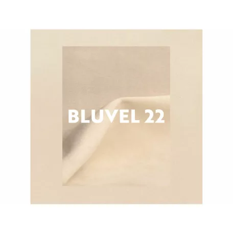 Korona bársony szék, aranysárga, világos bézs