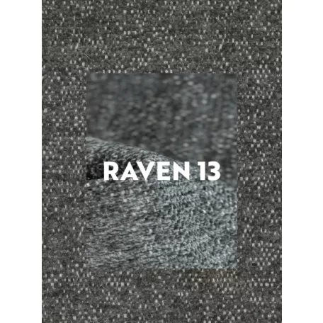 Kozmikus Holló Fotel, fekete, szürke