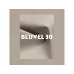 Chic bársonyszék, fekete, világos bézs