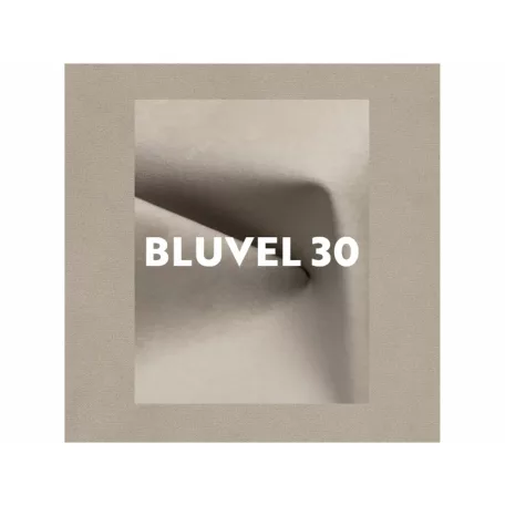 Chic bársonyszék, fekete, világos bézs