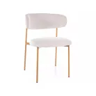 Elton D Brego szék, tölgy, világos bézs