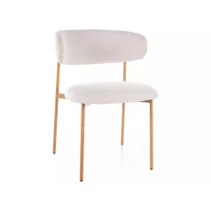 Elton D Brego szék, tölgy, világos bézs