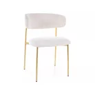 Elton Raven szék, aranysárga, bézs