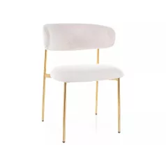 Elton Raven szék, aranysárga, bézs