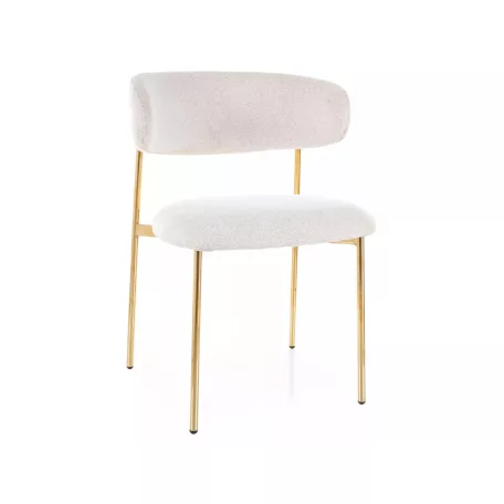 Elton Raven szék, aranysárga, bézs