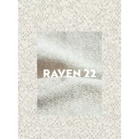 Elton Raven szék, aranysárga, bézs