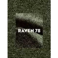 Elton Raven szék, aranysárga, olíva