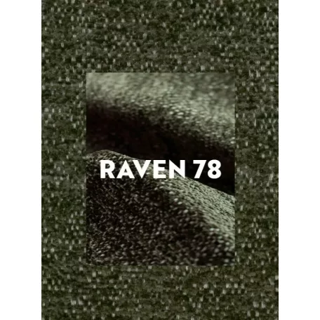 Elton Raven szék, aranysárga, olíva