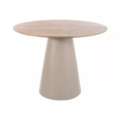 Angel 100 asztal, kasmír, tölgy