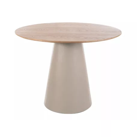 Angel 100 asztal, kasmír, tölgy