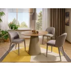 Angel 100 asztal, kasmír, tölgy