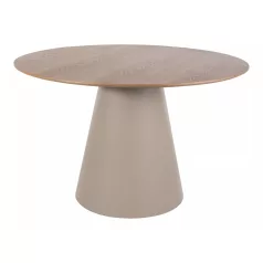 Angel 120 asztal, kasmír, tölgy