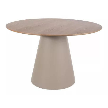 Angel 120 asztal, kasmír, tölgy