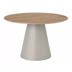 Angel 120 asztal, kasmír, tölgy