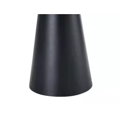 Angel 120 asztal, matt fekete, tölgy